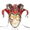 Venetian Masquerade Mask Full Face Men Halloween Vintage Party Costume