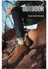 Men's High-Top Winter Snow Boots - Genuine Leather with Thick Rubber Sole for Warmth