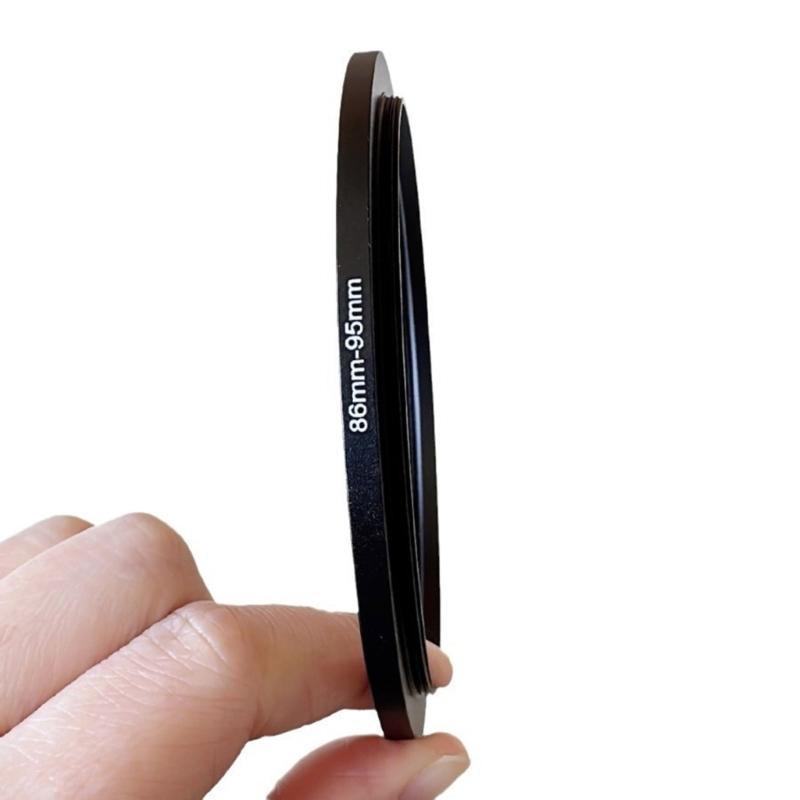86mm Objektiv zu 95mm Filterkaliber Objektivadapter für Filterwechsel Aluminiumlegierung Haltbarkeit und Leichtbauweise
