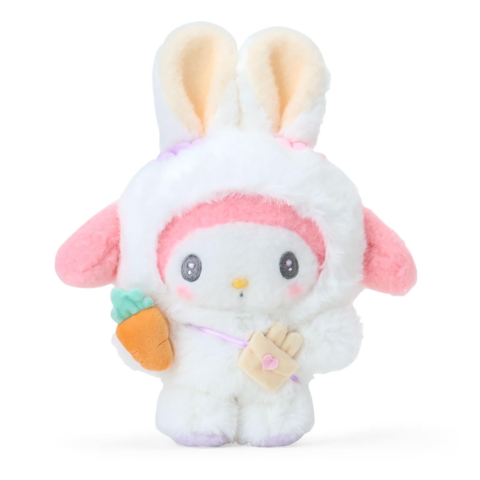 Sanrio Plush Toy Rabbit My Melody Ages 3 and up 629987 (SANRIO) (Puffy-Eared Club)