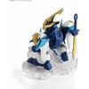 TAMASHII NATIONS NXEDGE STYLE Mashin Hero Wataru Dragon Blue Figure Painted Movable Collectible Toy
