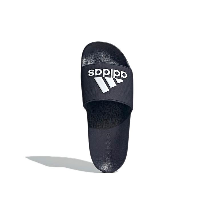 New Adilette Adidas Shower Slide 'Legend Ink' GZ3774