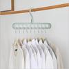 Multifunctional Non-Slip Rotatable Hanger with Nine Holes