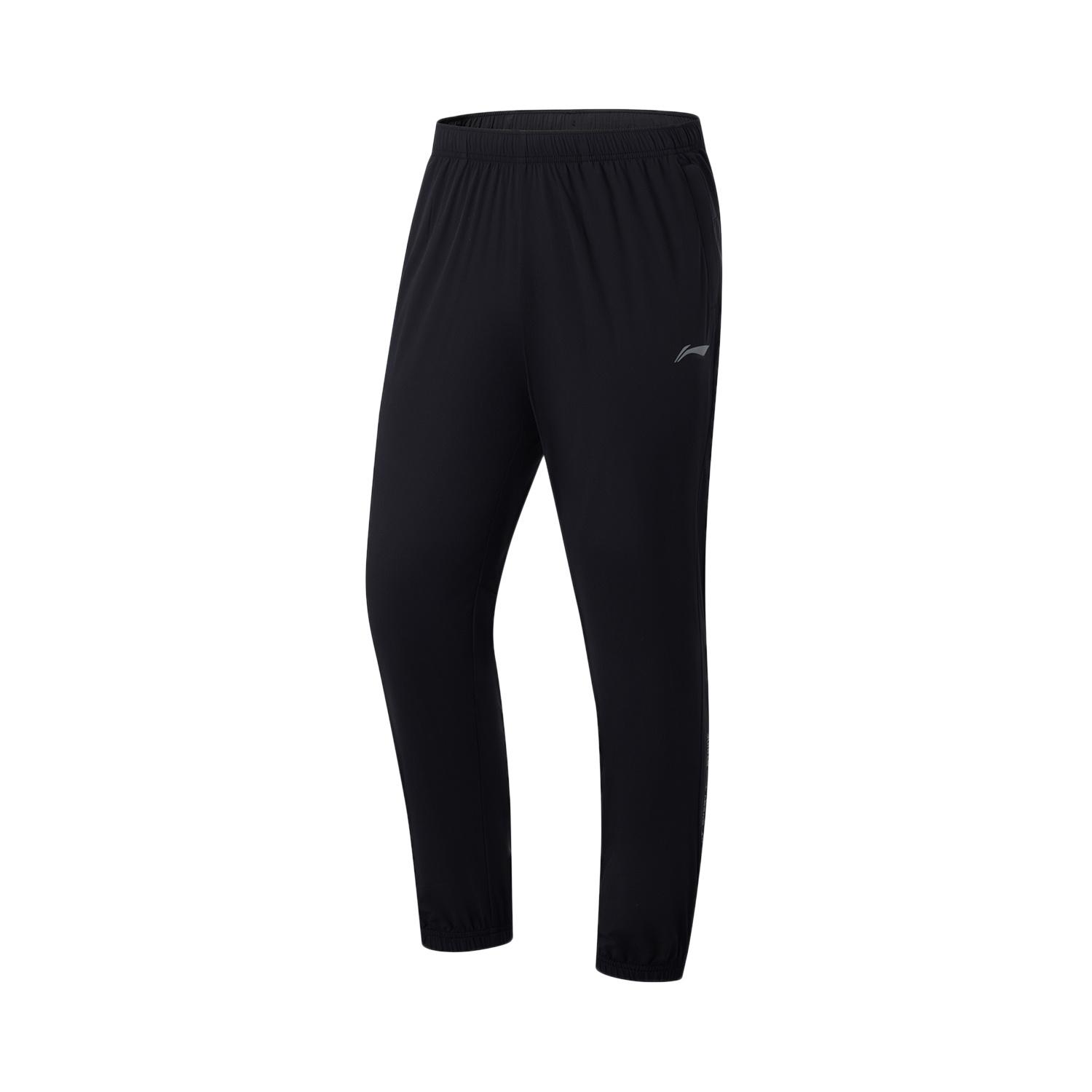 Li-Ning Athletics Lifestyle Pants  Black  Men s AYKT197-1 S