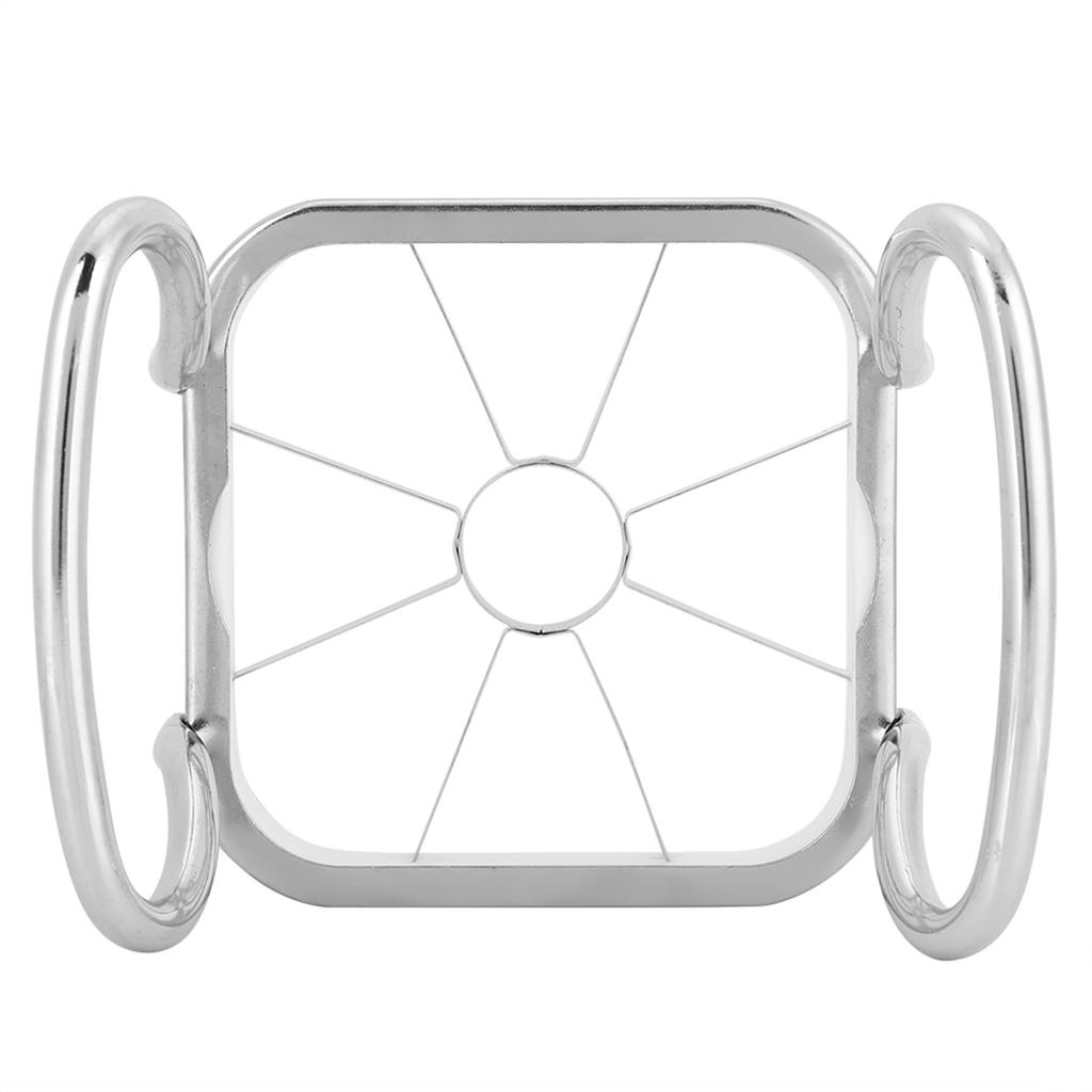 5in 1 Stainless Steel Potatoes Fruit Cutter Chipper Chopper Maker French Fry Tool Kitchen Gadgets