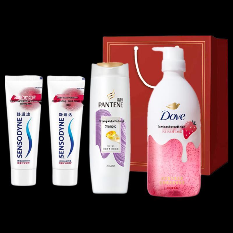 Pantene Hair & Body Care Gift Set
