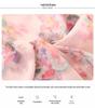 Elegant Wide-Waisted Floral Dress for Women - Slimming Summer 2026 Tummy-Concealing Skirt