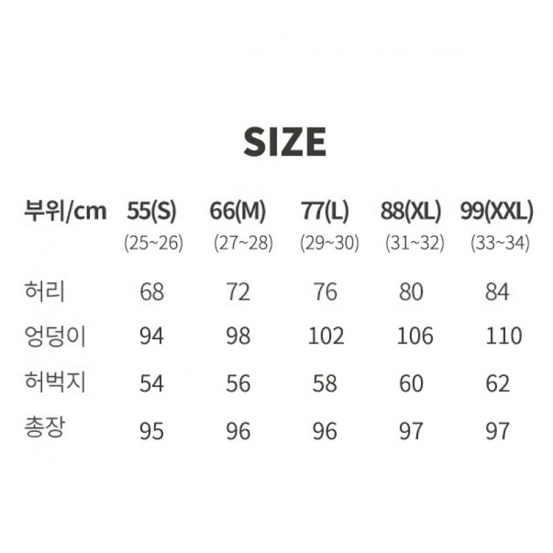 Baiyu Semi Flare Fit Fleece Pants 3 Options Ptaw