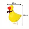 Farm Chick Foil Balloon White Goose Duck Pig Sheep Chicken Walking Animal Balloons Baby Shower Farm Theme Birthday Party Supplie