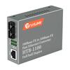 netLINK HTB-1100-2KM 100M Multimode Dual-Fiber Fiber Optic Transceiver
