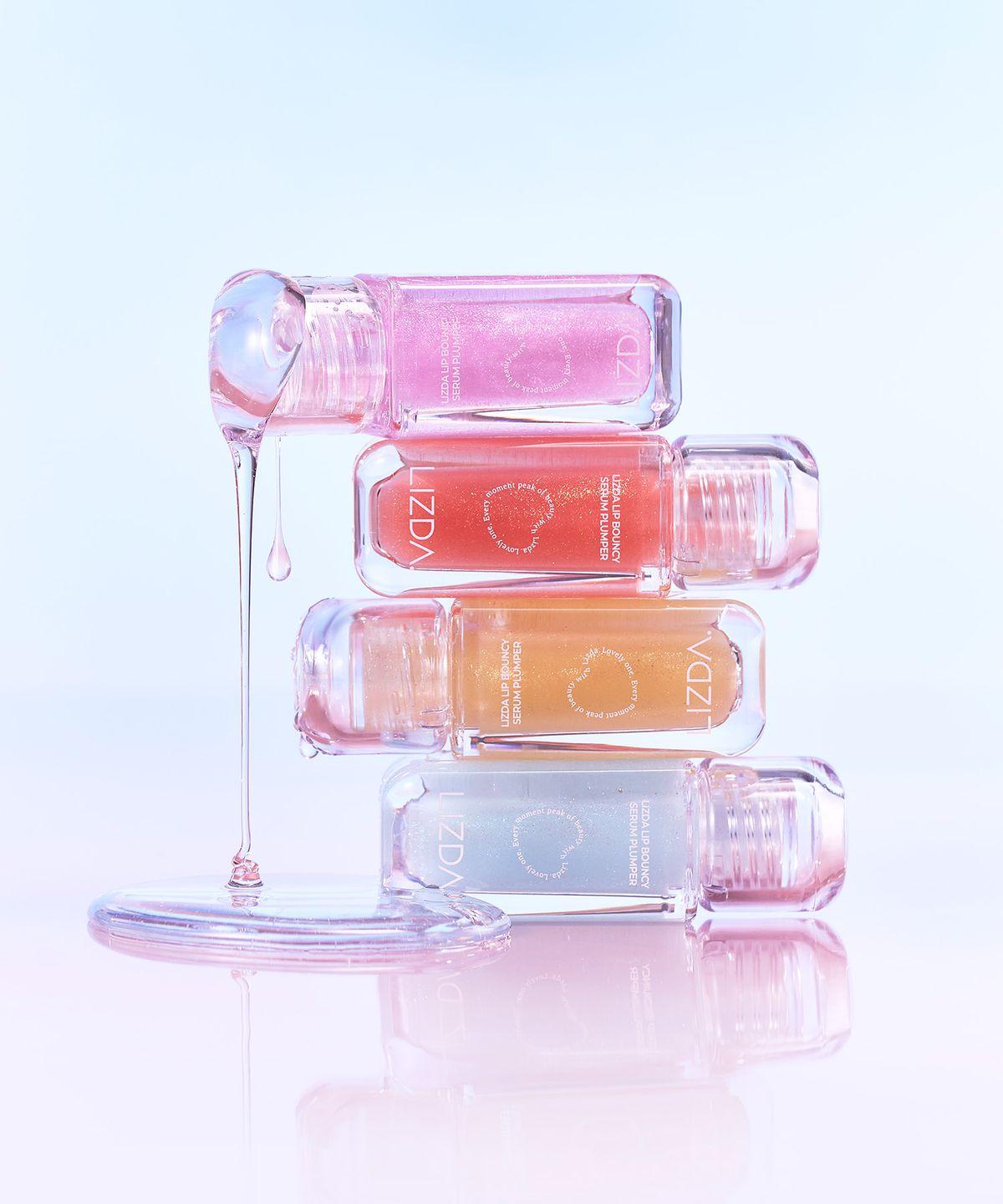 Lizda Lip Bouncy Serum Plumper 6.5g (9 types)