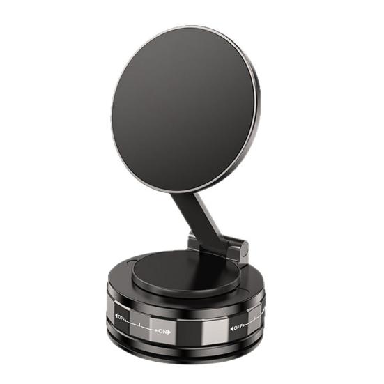 Magnetic Phone Holder Adjustable Vacuum Suction Cup Mount for Car Windshield Table Gym Universal Smartphone Stand