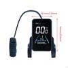 E Fahrrad Computer Elektrische Tachometer Wasserdicht Bikes Radfahren