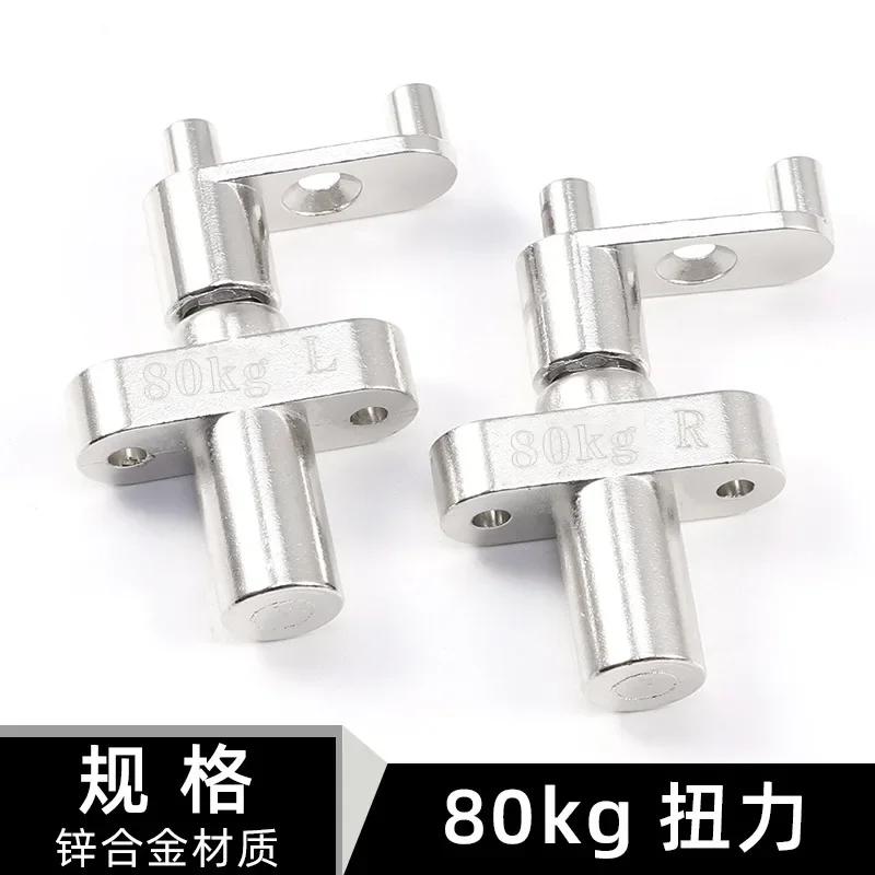Dressing Table Hydraulic Hinge Invisible Hinge for Dresser Table Vanity Top Hidden Hinge Makeup Table with Damping Buffer