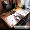Custom Name Extended Mouse Pad,Sabrina Carpenter Gaming Desk Mat For Home Office Desktop Decor