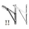 Outdoor Wall Mounting Bracket Wall Mounting Bracket Adjustable Outdoor Wall Mount HVAC Bracket Heavy Duty Split Bracket