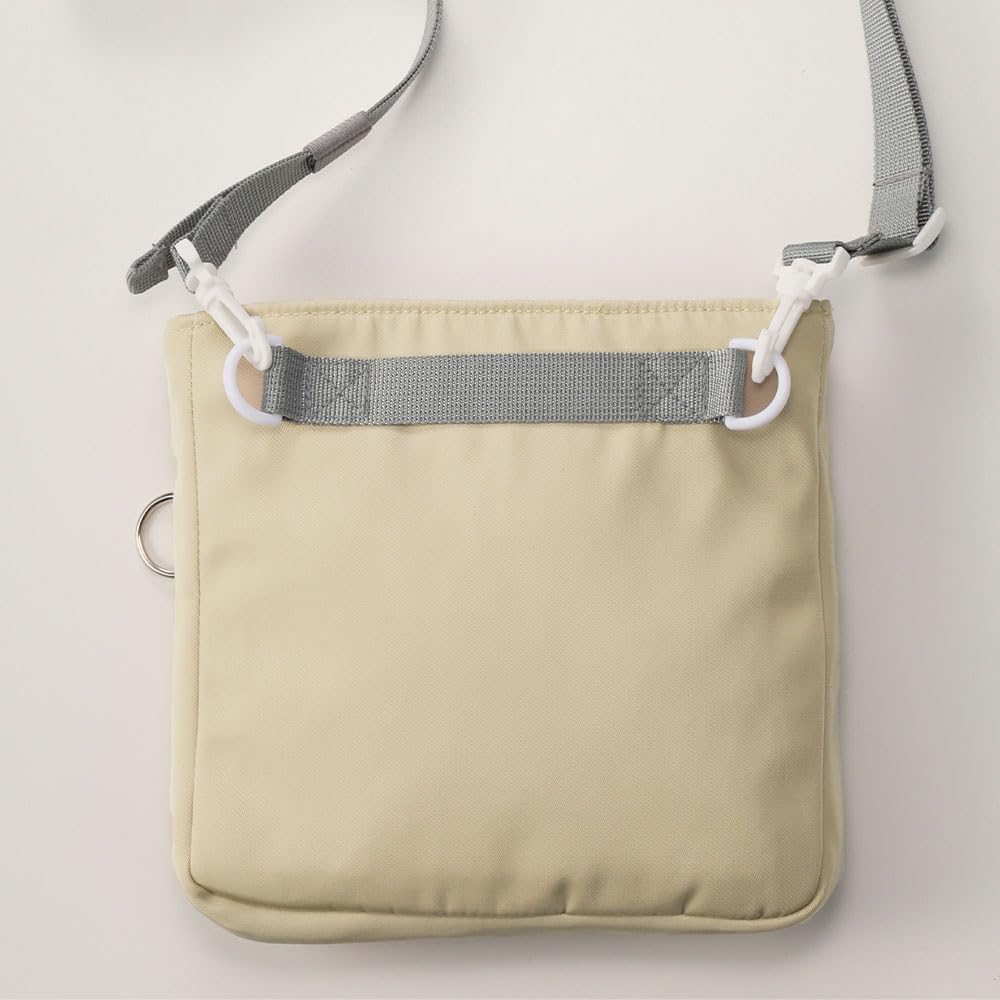 Nursery Compact Organizer Waist Pouch with Zipper One Ink 1028354A Closure, Gusset, Water-Repellent, Size, Black,