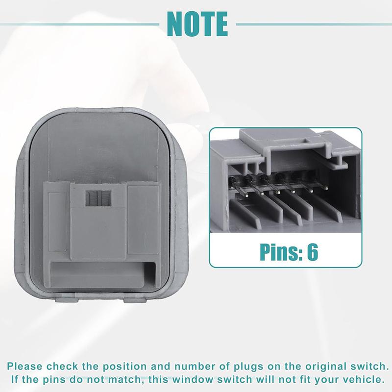 1K0959565J for Volkswagen Jetta Golf mk5 mk6 tiguan CC Passat B6 B7 Rear View Mirror Switch Adjustment Knob Car Accessories