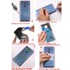 Für Samsung Galaxy A51 A515 A515F A515FN A515X Gehäuse Mittelrahmen Abdeckung Akku Rückseite Rückkamera Linse Logo
