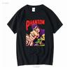 The Phantom T Shirt Comics Fictional Bangalla Music Movie Film Meme Funny Style Top T1616 Long or Short Sleeves Vintage Washed