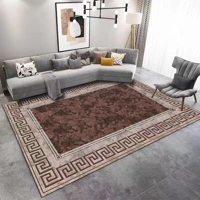European Carpet Living Room Resistant To Dirt and Easy To Maintain Four Season Universal Sofa Coffee Table Carpet Bedroom Carpet