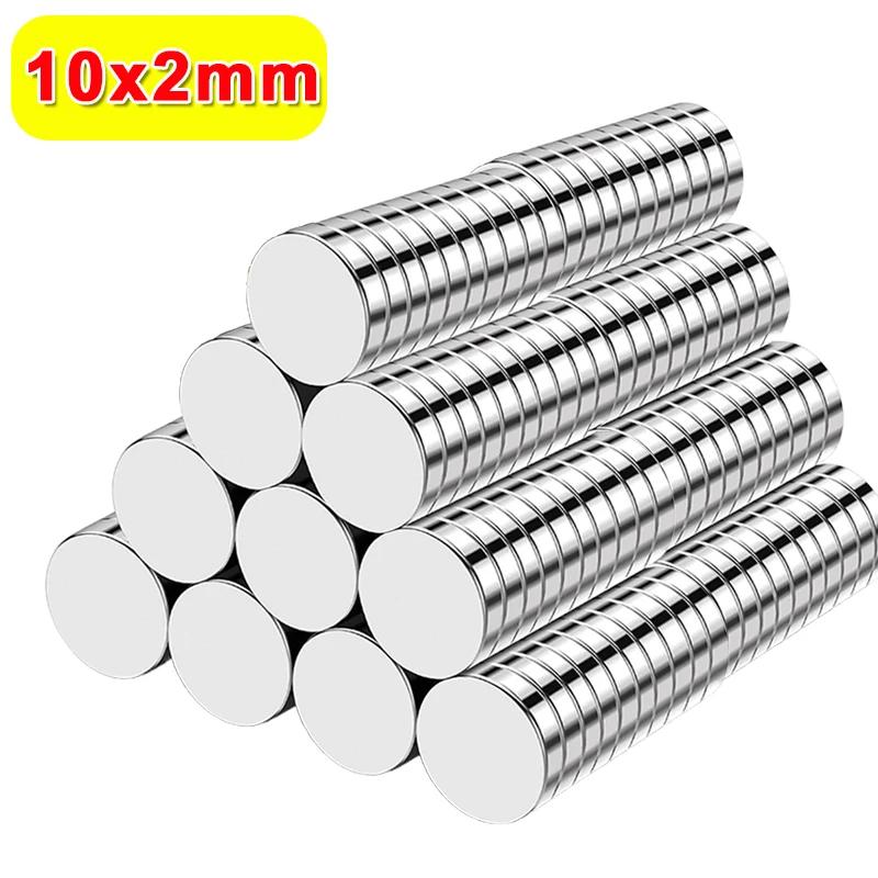 

5-100 шт. круглые магниты неодимовый диск сильный магнитный мини-колонна магнит для белой доски холодильник мощные DIY ремесленные офисные магниты 5PCS