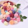 20/30 Pièces Têtes de Fleurs Artificielles Faux Fleurs en Soie Fête Jardin Mur Décoration de Pièce Maison Bricolage Décoration de Mariage Accessoires de Couronnes