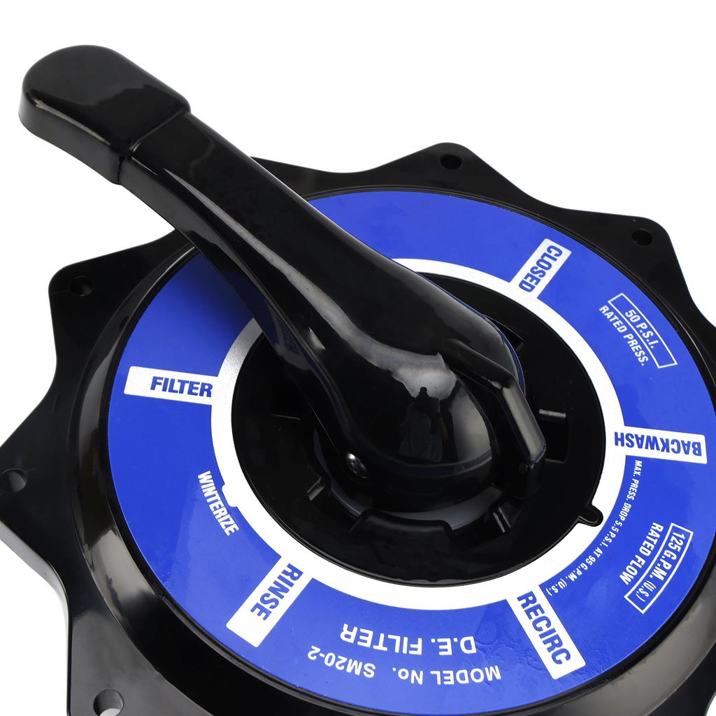 R0443900 2" Top Valve Assembly for Zodiac Jandy Multiport Valve Replacement