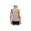 Nike City Sleek Reflective Logo Quick-Dry Knitted Breathable Sports Vest Women Tops Gray CZ9554-063