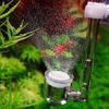 KX4B Acrylic CO2 Diffuser Creat Rich CO2 for Aquarium Plants Transparent for Nano Siz