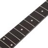 22 Frets Electric Guitar Neck Black Maple Rosewood Fingerboard Instrument Accessories