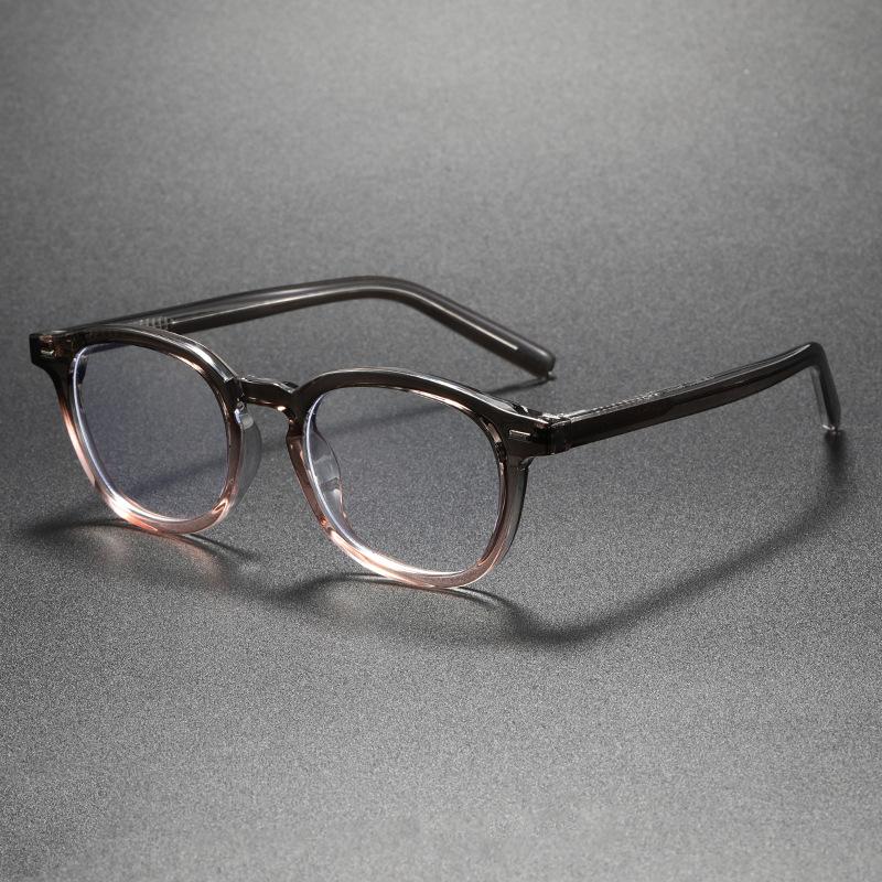 Retro Punk Men Sunglasses Small Frame Transparent Glasses Anti Blue Light Sun Glasses Women Travel Party Business Festival Gift