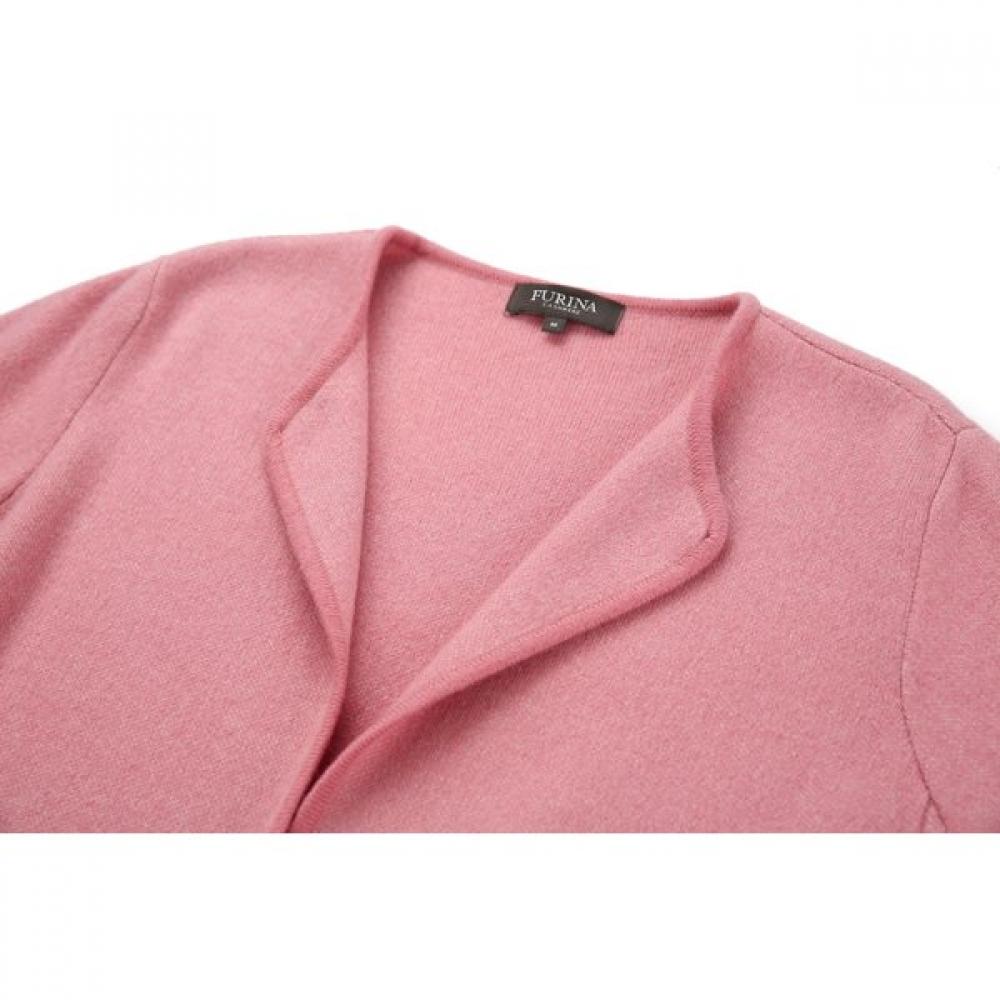 Furina Scottish Cashmere Blend Interlock Knit Jacket