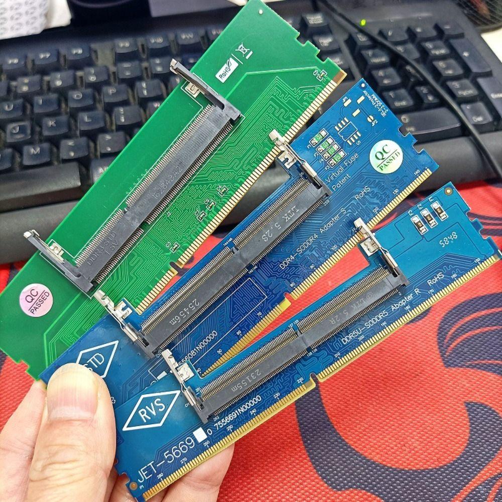 4-Layered PCB Design DDR3 DDR4 DDR5 RAM Adapter Card Better Protection Memory Converter Card