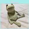 Fugs Green Frog Plush Doll With Pp Cotton Filling Cute Kids Girls Boys Gift For Kids