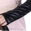 Dark Gloves Nightclub Dancing Gloves Christmas Party Supply Half Finger Stretchy Gloves for Concert Operas