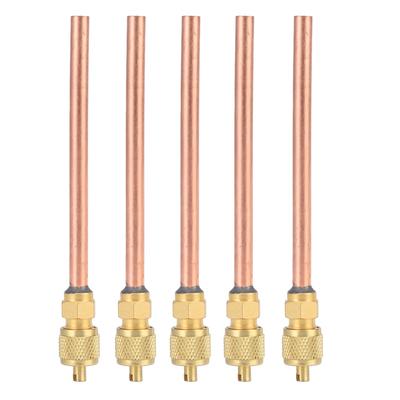 5Pcs Refrigerator Check Valve Air Conditioner Conditioning Filling Valves One Way HS?110