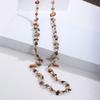 Irregular Bohemia Pendant Necklace Creative Long Sweater Chain Shell Multilayer Necklace  Summer