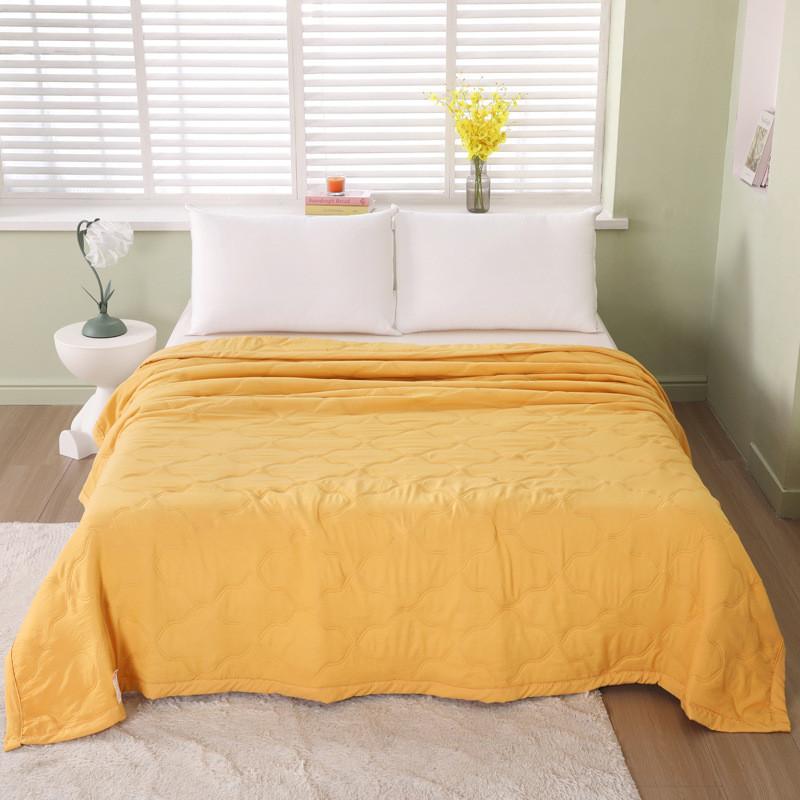 Summer Rabbit Flower Bear Print Air Conditioner Quilt With Gift Box Bedroom For