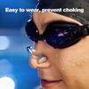 Swimming Nose Clip Non-slip WaterProof with Storage Box Anti-choking Water Silicone Kids Adults