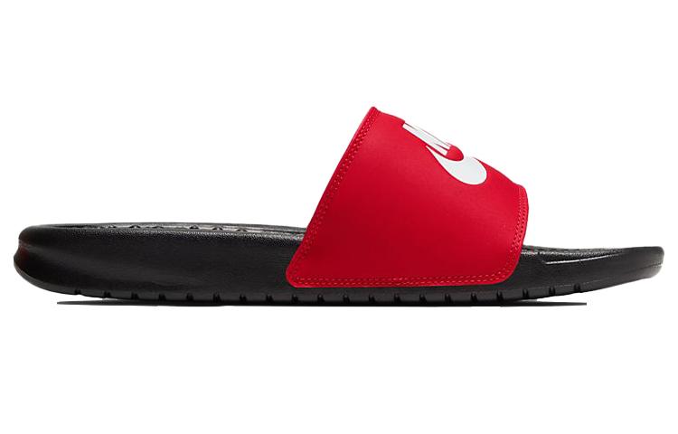 Nike Benassi Jdi Black White Red 343880-026