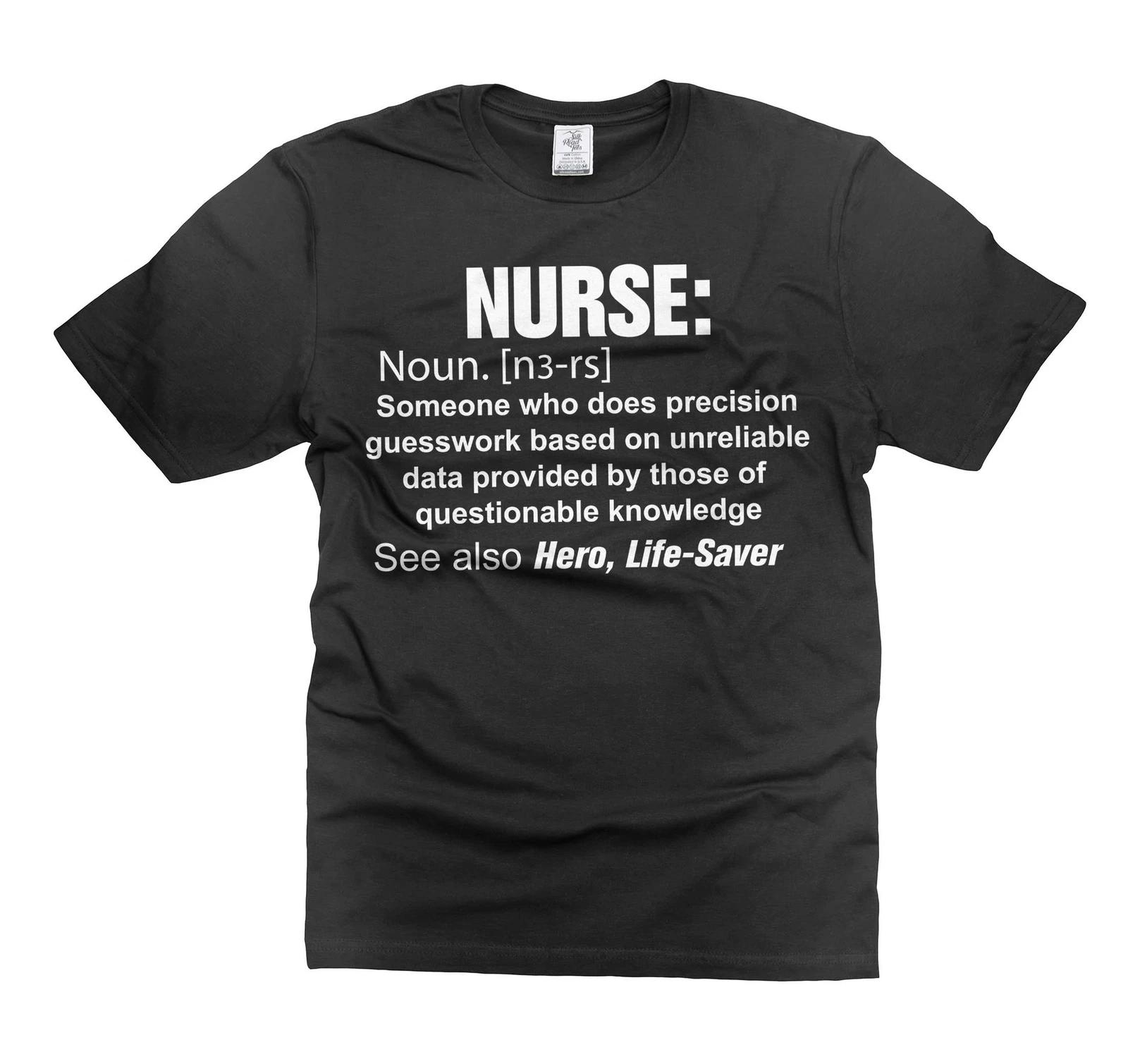 

Funny nurse shirt nurse Definition Shirt Humor Tees nurse Birthday Gift Shirt 4XL