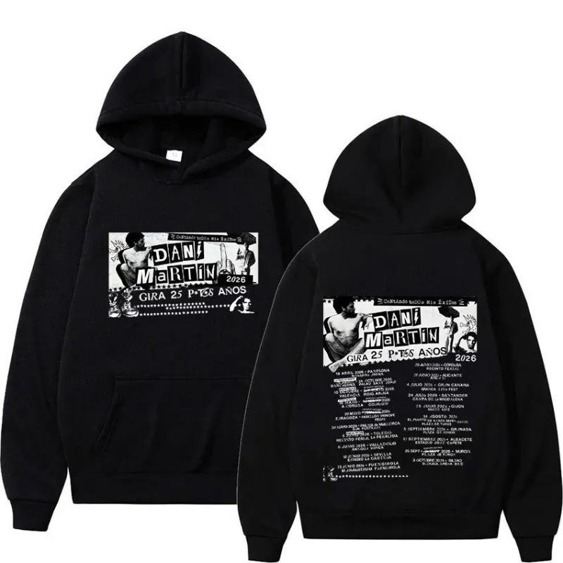 Dani Martin Tour Album - Print Hoodies