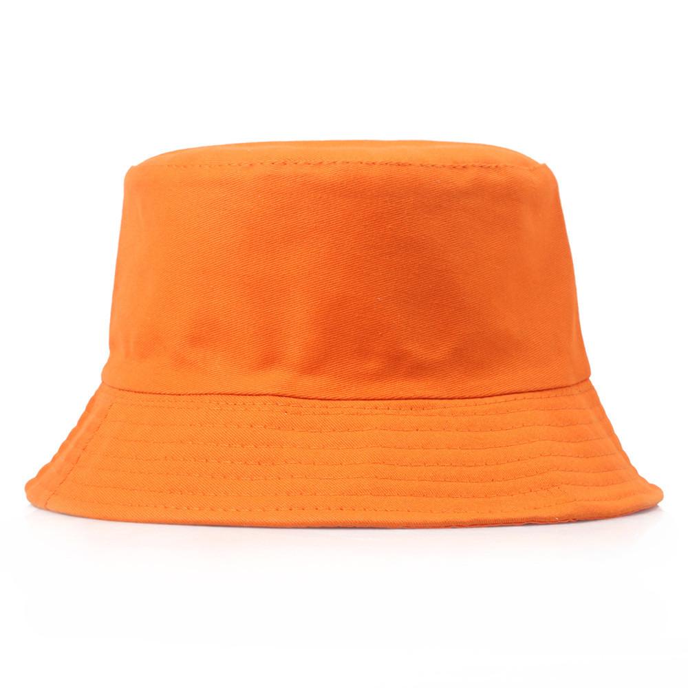 Cotton Fisherman Hat With Short Brim Sun Protection For Summer Outdoor Activities