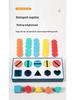 Montessori Baby Shape Sorting Box: Educational Toy for Color and Shape Recognition