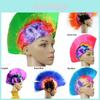 Cabelo colorido – Perucas coloridas para Cosplay