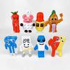 New 8Pcs/Set Steal A Brainrot Game Figure Toys No. 9 No. 67 Anime Model Tongue Figure Toys Figure Christmas New Year Gift