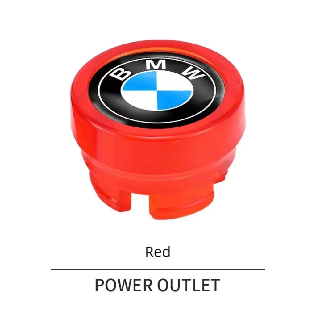 Neue Auto-Zigarettenanzünder-Abdeckung Staubdichte Dekorationskappe Für BMW M X1 X3 X4 X5 E46 E90 F20 E60 M5 M6 E62 E39 F10 M1 M2 M3