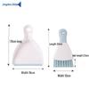 Mini Desktop Dustpan and Brush Set