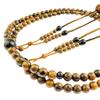Myorenka Shingon Buddhist Formal Prayer Beads for 108 Natural Wooden Furiwake Shaku San Ebony Odamaki Includes Prayer Bead Amulet Prayer Wooden Prayer
